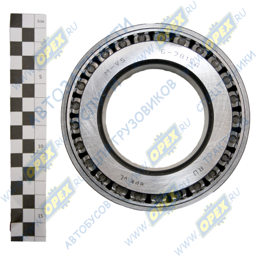 6-7815А Подшипник 75х135х44,5 ролик.радиал.упорн.конич. 1-ряд. Волжский Стандарт2